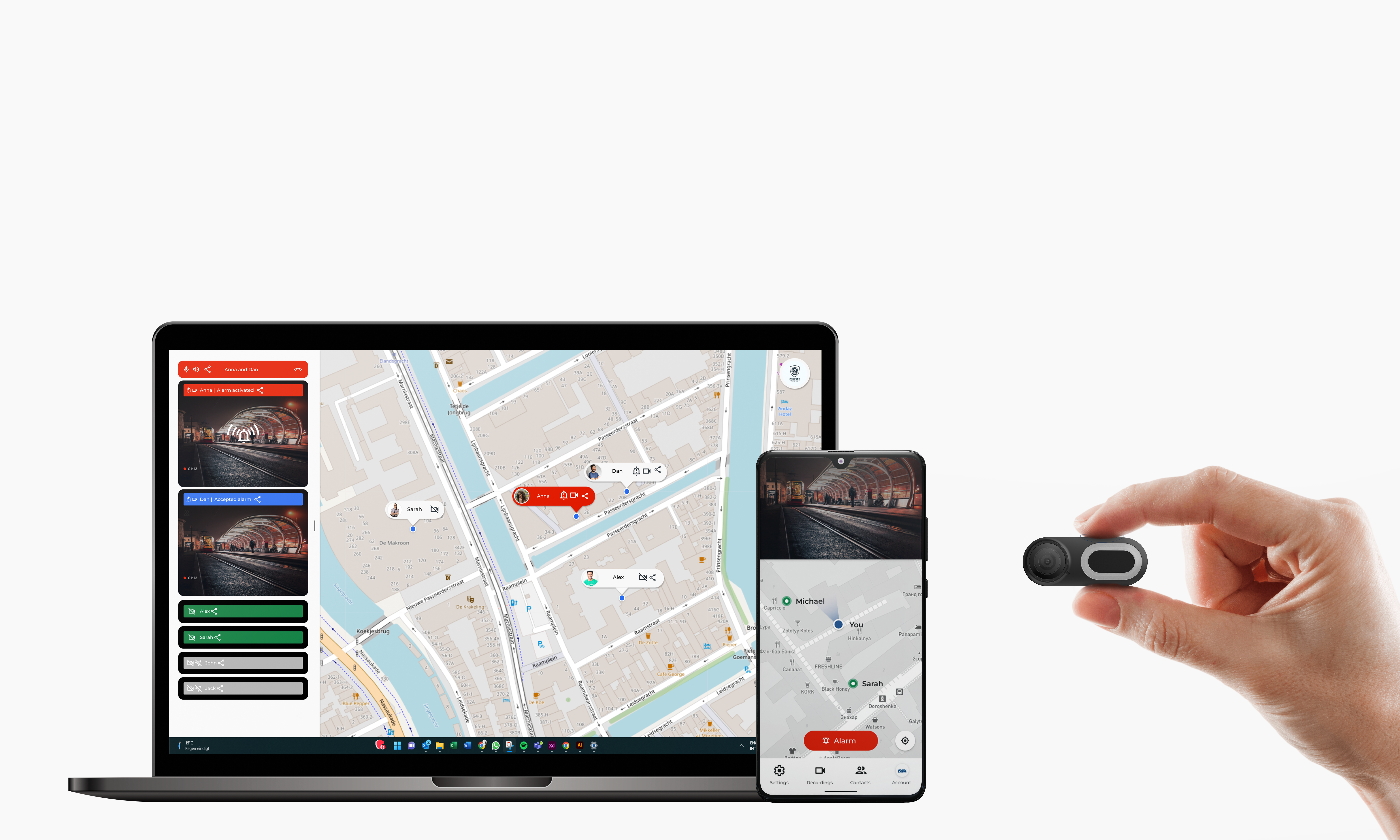 SLIMDESIGN unveils PhoneCam