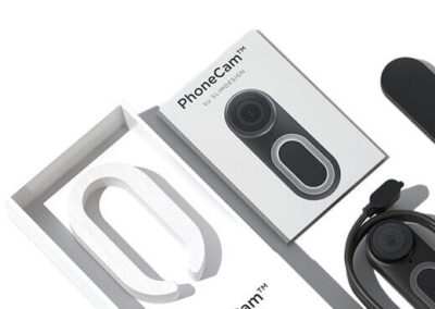 PhoneCam Safety and Support Solution integrating AI