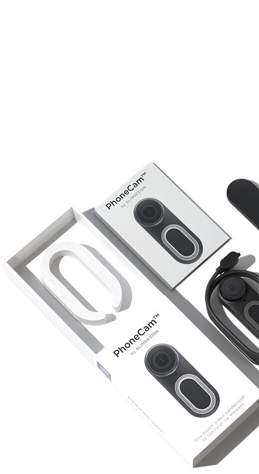 PhoneCam Safety and Support Solution integrating AI